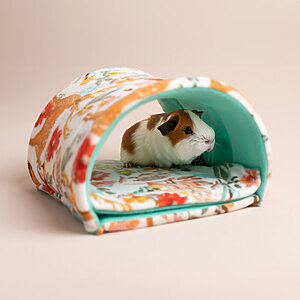 Small Pet Tunnel Flat Bottom Tunnel Teacup Nethies