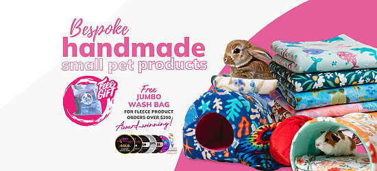 Free wash bag promo - Small pet products