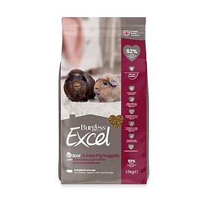 Burgess Excel Indoor Guinea Pig Pellets - 1.5kg