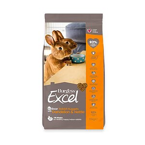 Burgess Excel Indoor Rabbit Pellets - 1.5kg